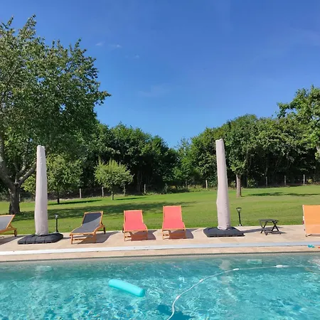 度假居 Le Verger En Auge